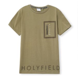 HOLYFIELD Olive Utility Tee