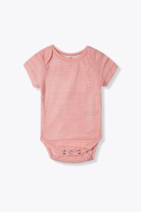 Peach Breeze Organic Cotton Onesie
