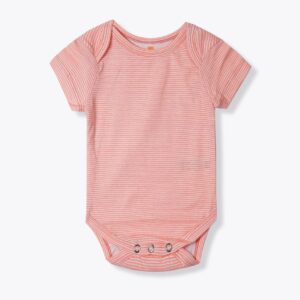 Peach Breeze Organic Cotton Onesie