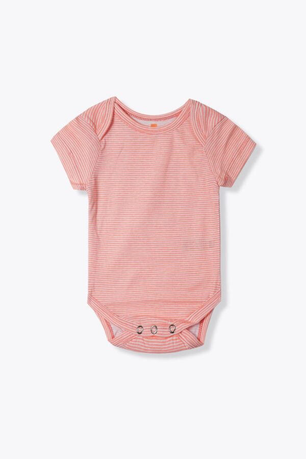 Peach Breeze Organic Cotton Onesie