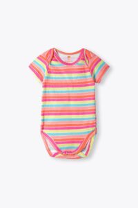 Sunshine Pop Organic Cotton Romper