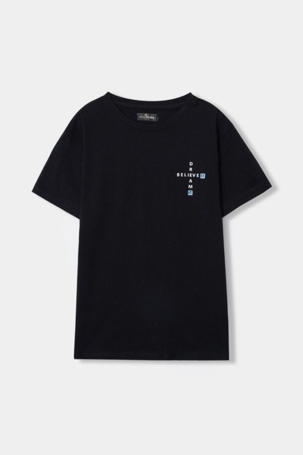 Dream Believe It Cotton Kids Tee