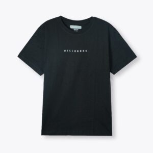 Classic Black Billabong Graphic T-Shirt for Boys (1Y-8Y)