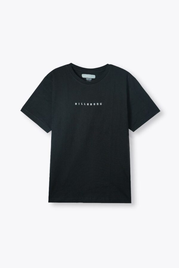 Classic Black Billabong Graphic T-Shirt for Boys (1Y-8Y)