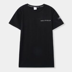 Black Graphic Tee for Teens – HOLYFIELD Print