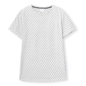 Kids’ White Palm Print All-Over T-Shirt