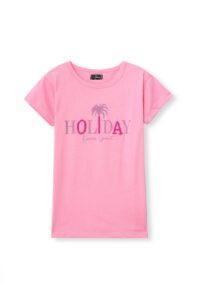 HOLYDAYS Ocean spirit pink Tee
