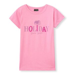 HOLYDAYS Ocean spirit pink Tee