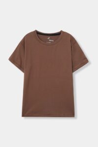 Timmy Basic Cocoa Brown Tee- Kids (3-14 Years) - Copy