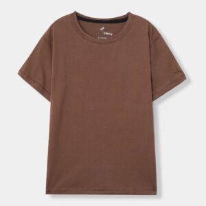 Timmy Basic Cocoa Brown Tee- Kids (3-14 Years) - Copy