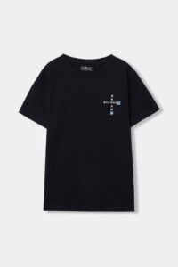 Believe it Dream it Black Tee- Kids Black Motivation Edition (3-14 Years)