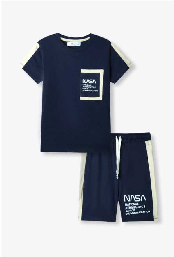 nasa navy suit