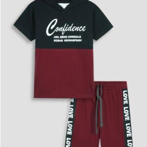 confidence hoodie set