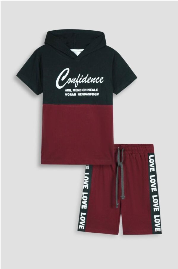 confidence hoodie set